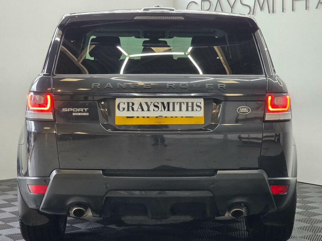 Land Rover Range Rover Sport Hse Grey #6