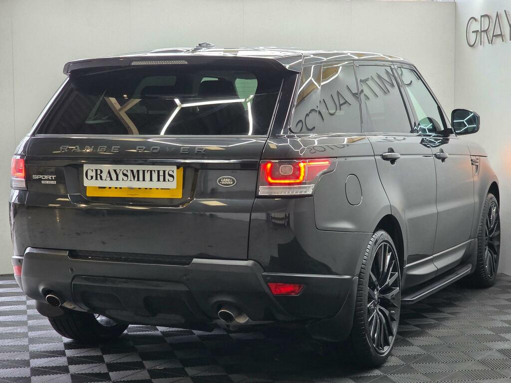 Land Rover Range Rover Sport Hse Grey #5