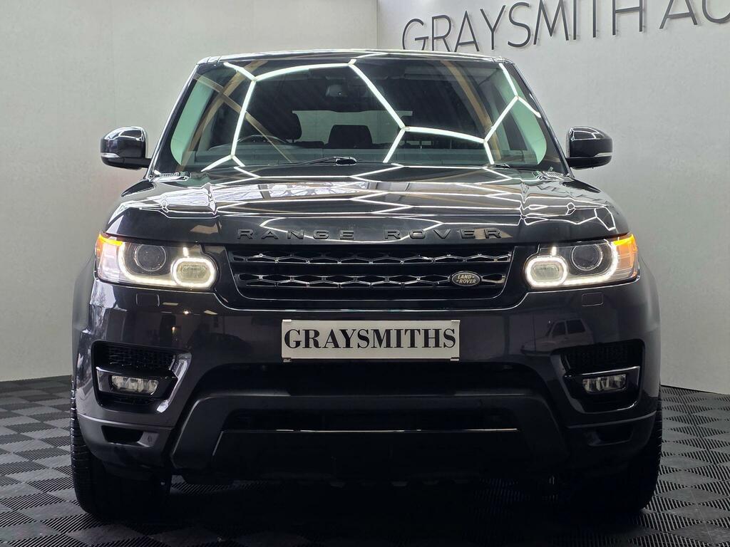 Land Rover Range Rover Sport Hse Grey #4
