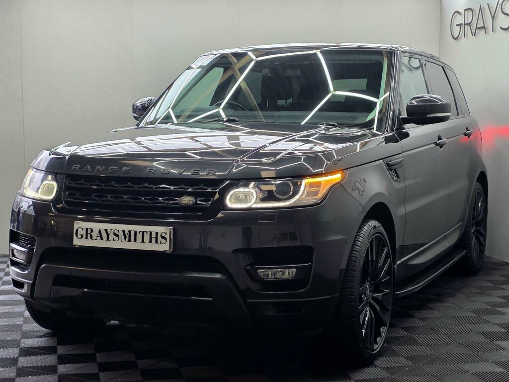 Land Rover Range Rover Sport Hse Grey #3