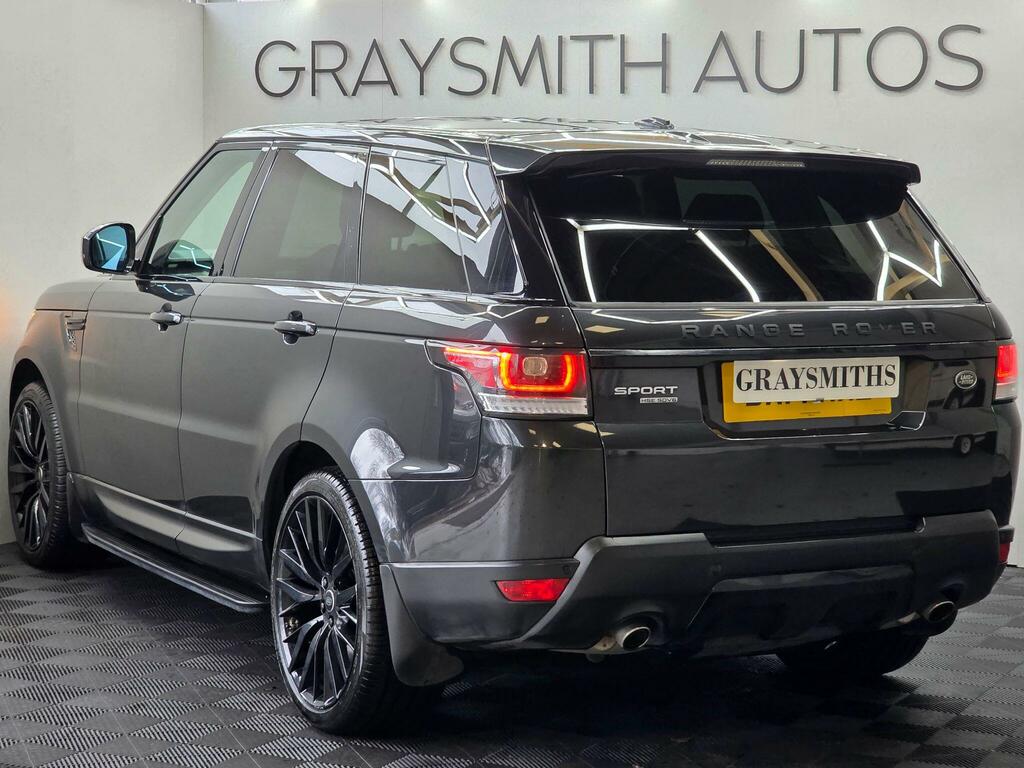 Land Rover Range Rover Sport Hse Grey #2