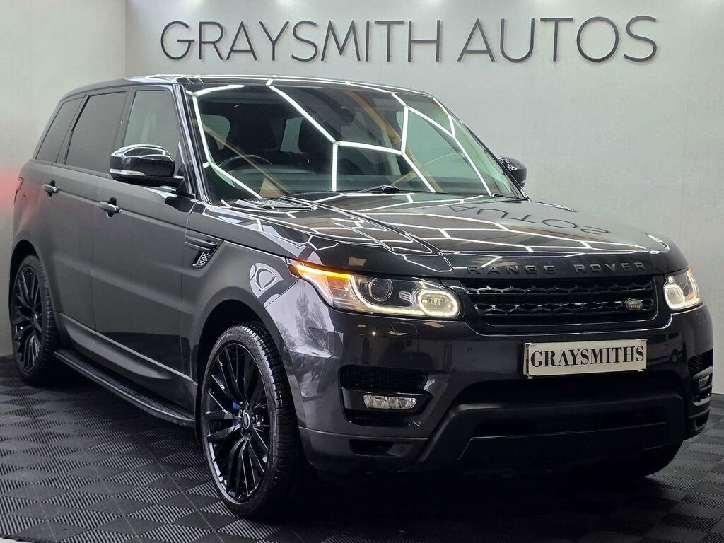 Land Rover Range Rover Sport Hse Grey