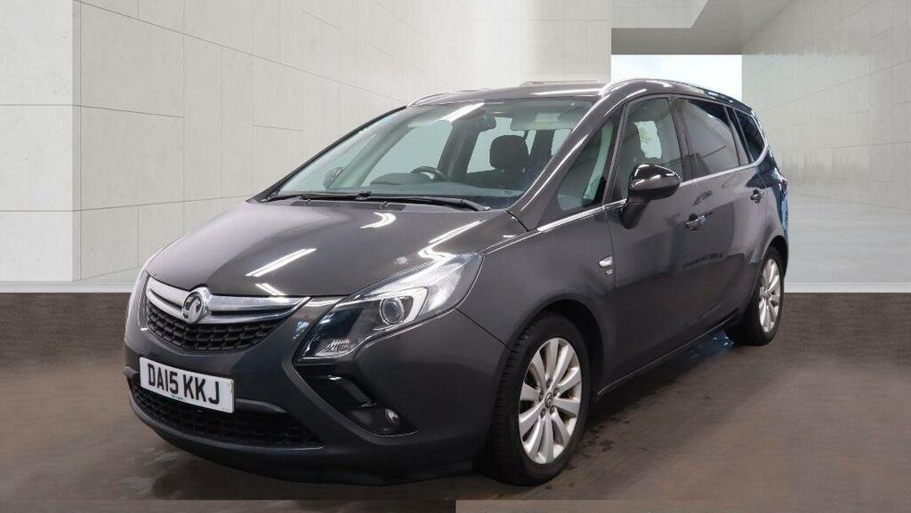 Vauxhall Zafira Tourer 2.0 Cdti Se Euro 6 Ss Grey