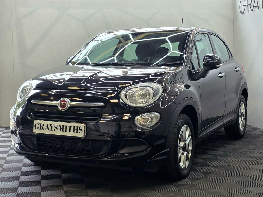 Fiat 500X Pop Black #4