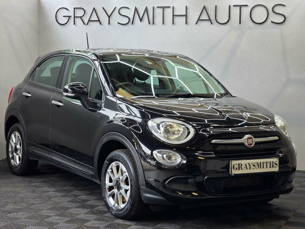 Fiat 500X Pop Black