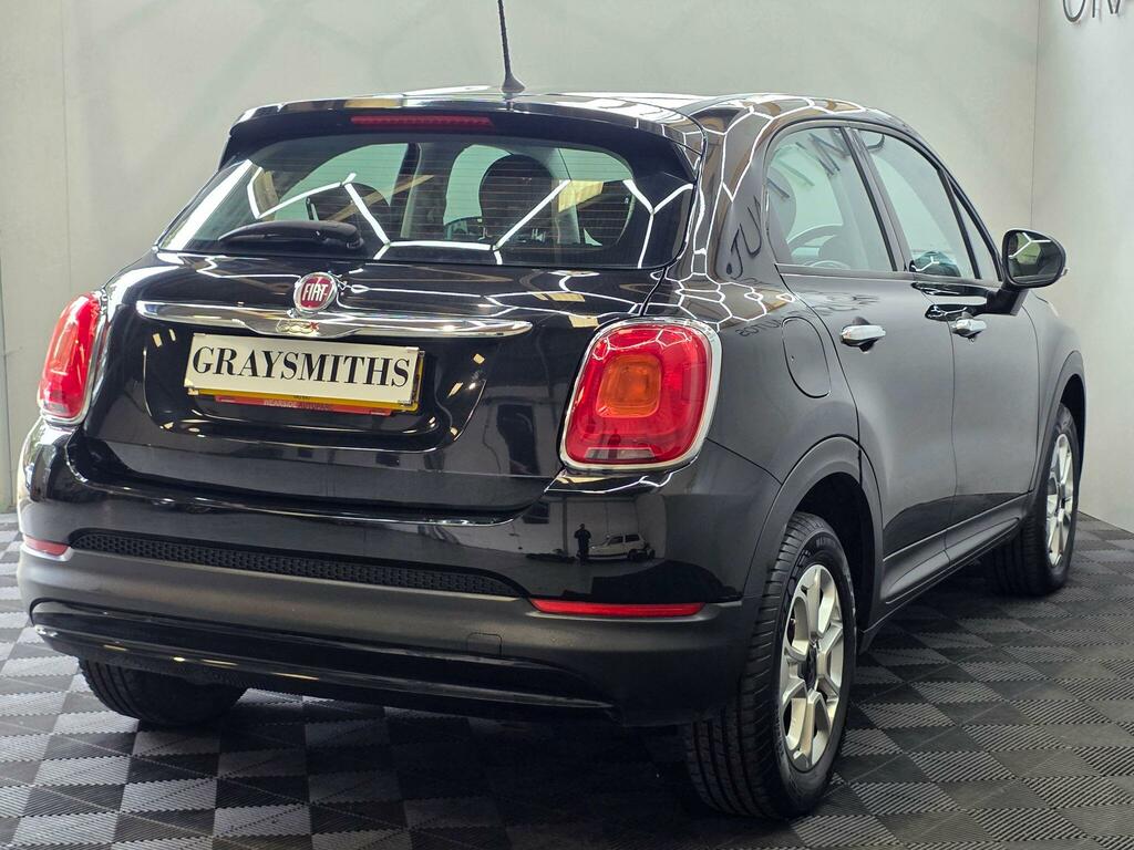 Fiat 500X Pop Black #6