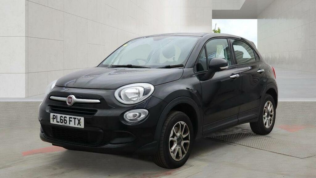 Fiat 500X Pop Black