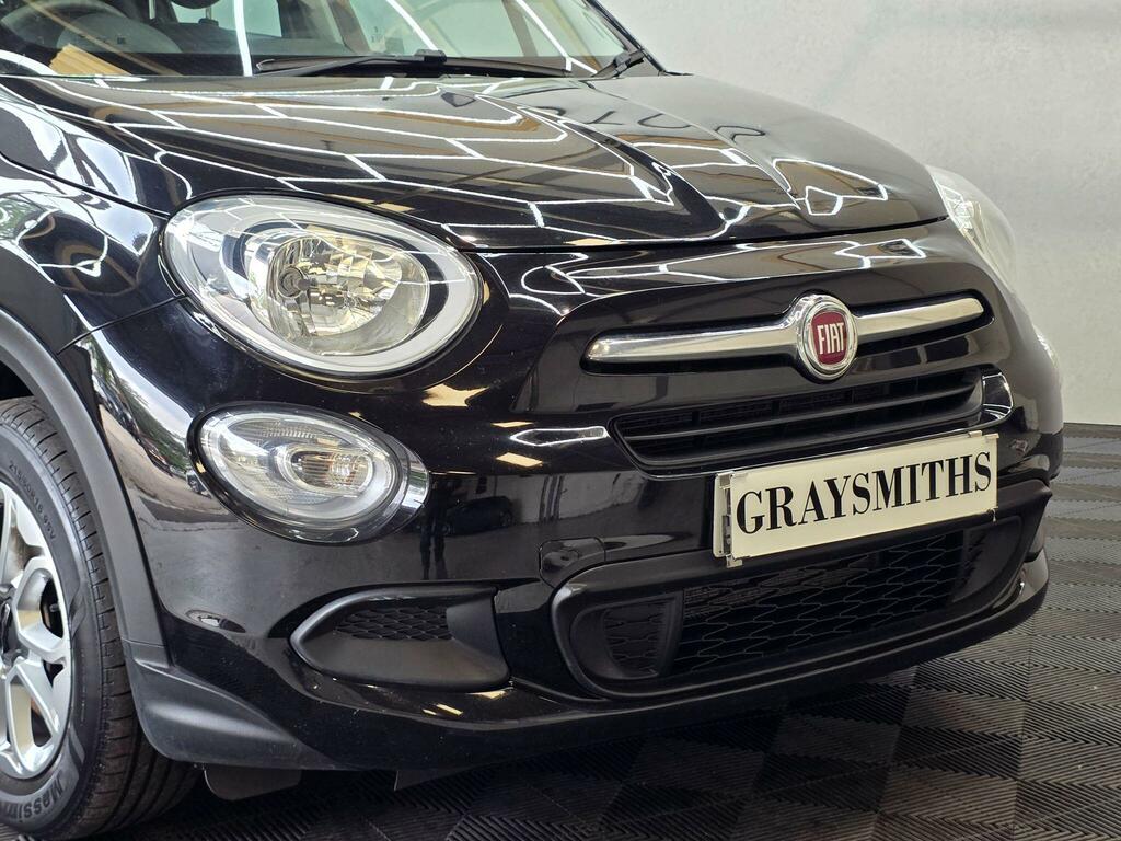 Fiat 500X Pop Black #3