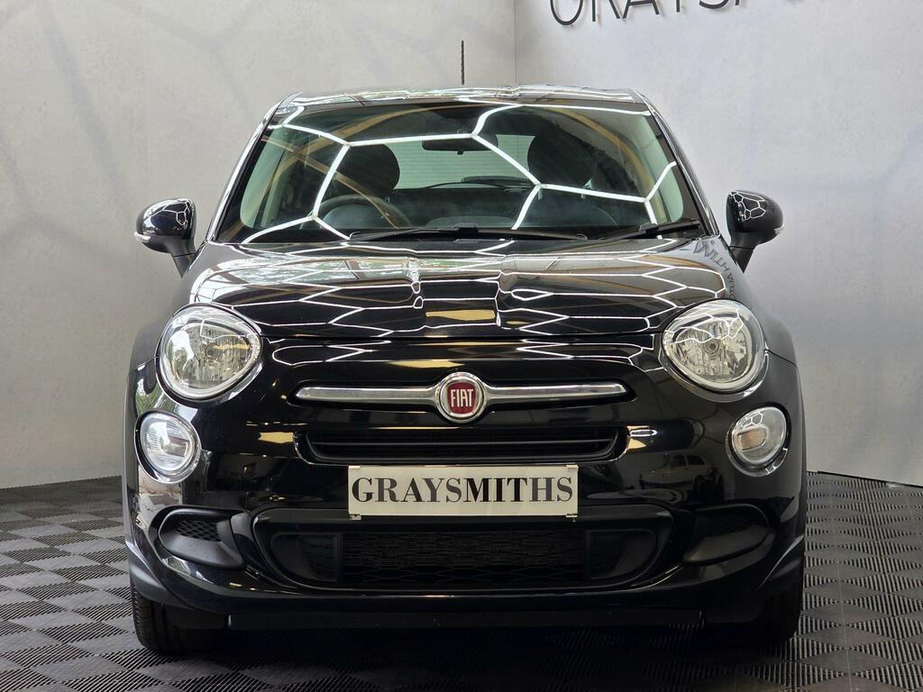 Fiat 500X Pop Black #5