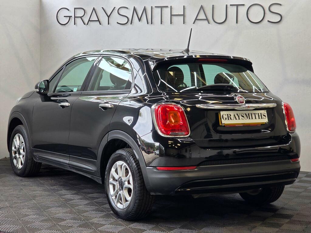 Fiat 500X Pop Black #2
