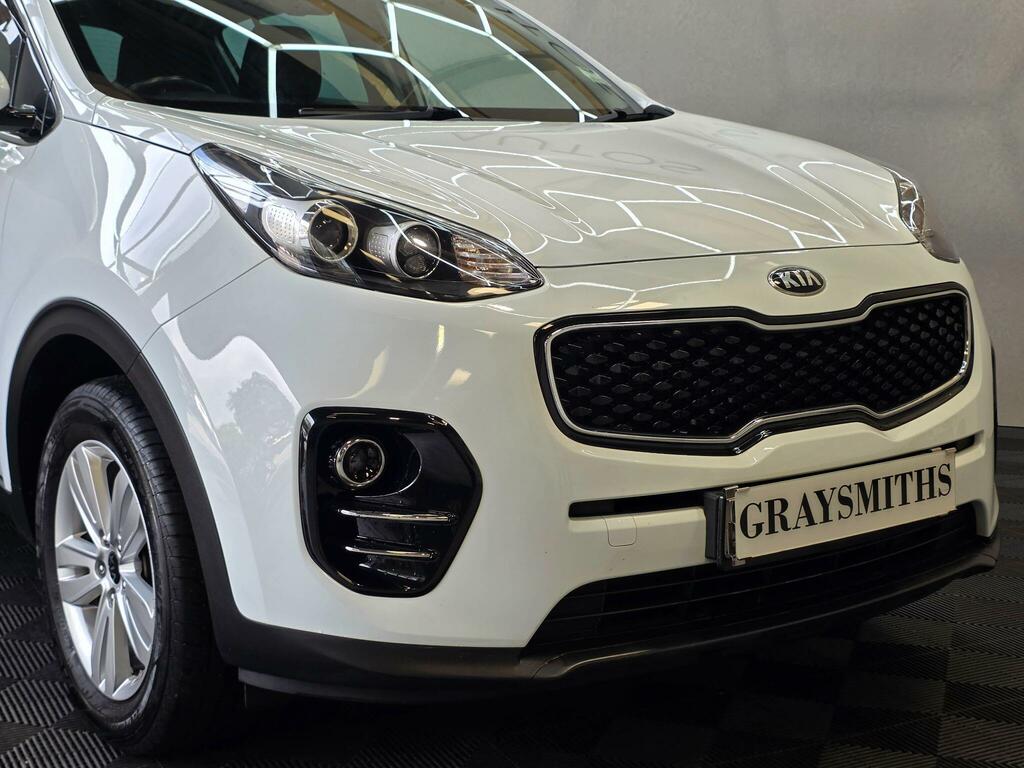 Kia Sportage 1.6 Gdi 2 Euro 6 Ss ML18CRK White #5