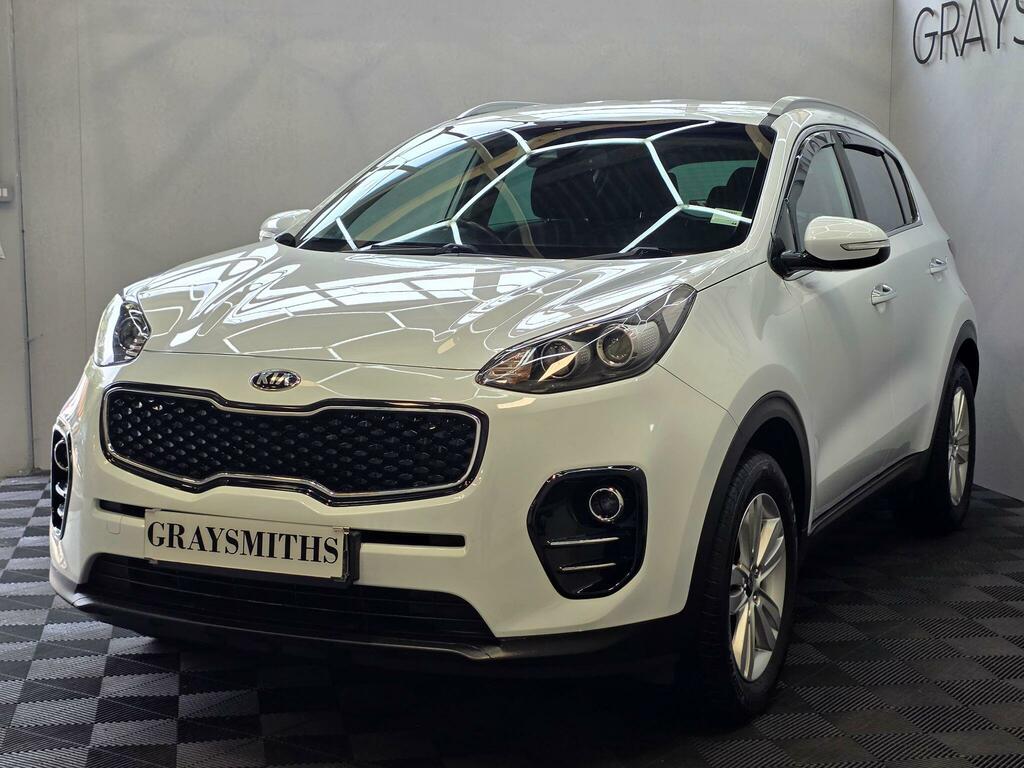 Kia Sportage 1.6 Gdi 2 Euro 6 Ss ML18CRK White #3