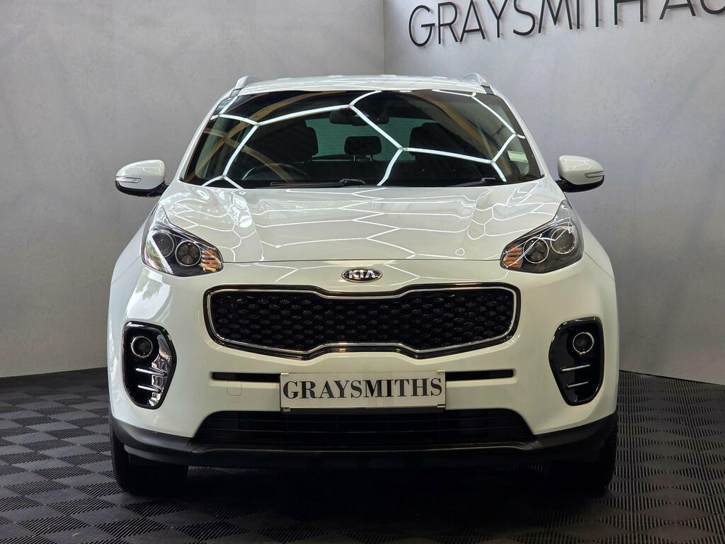 Kia Sportage 1.6 Gdi 2 Euro 6 Ss ML18CRK White #4