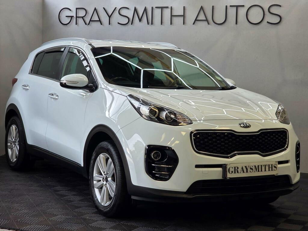 Kia Sportage 1.6 Gdi 2 Euro 6 Ss ML18CRK White
