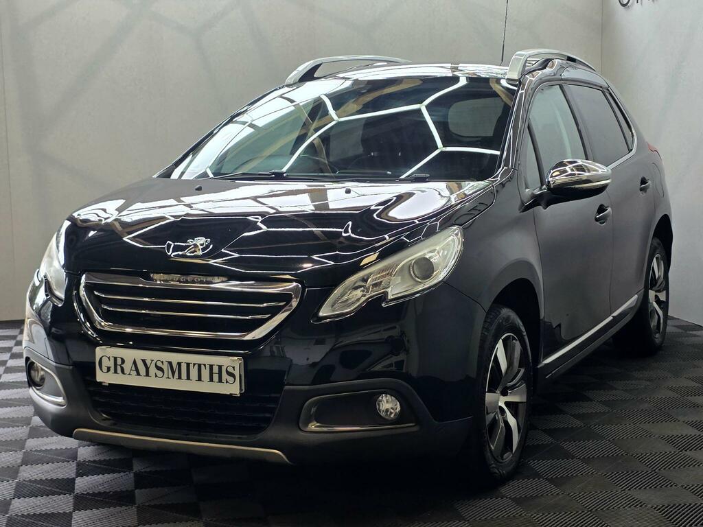 Peugeot 2008 Allure Black #3