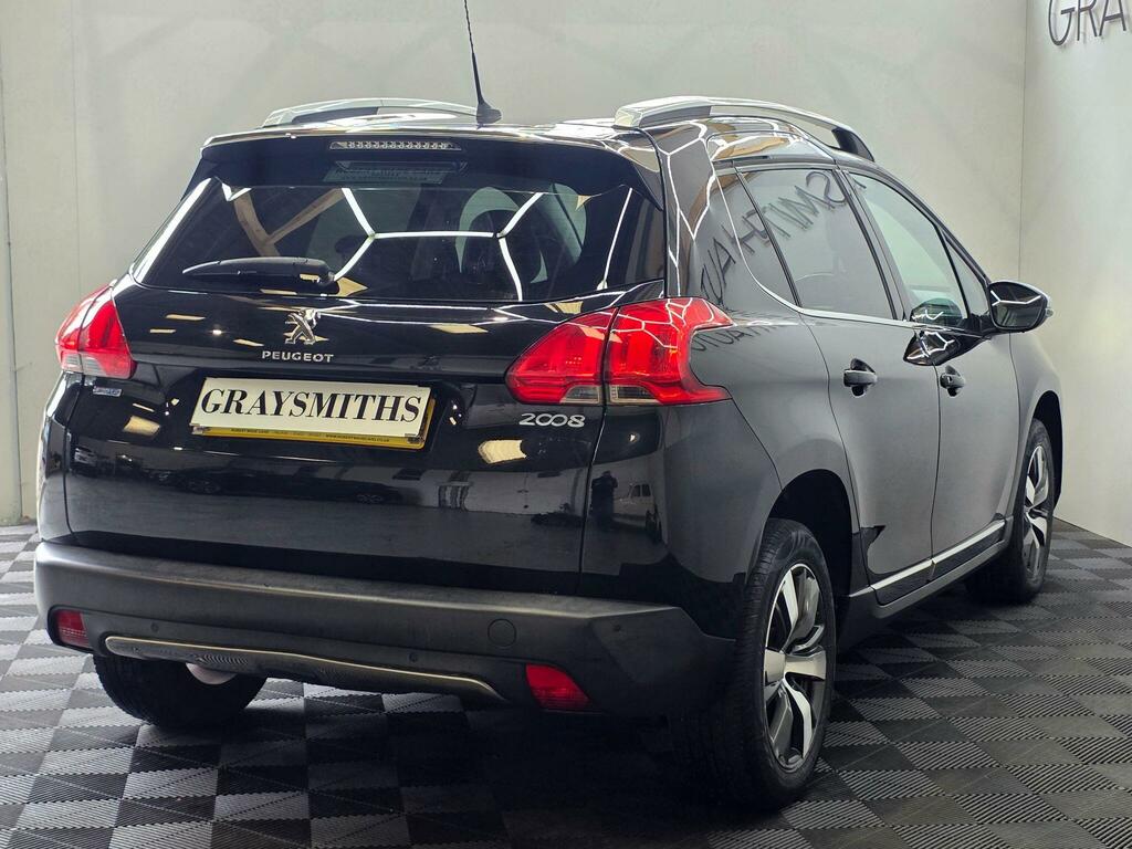 Peugeot 2008 Allure Black #6