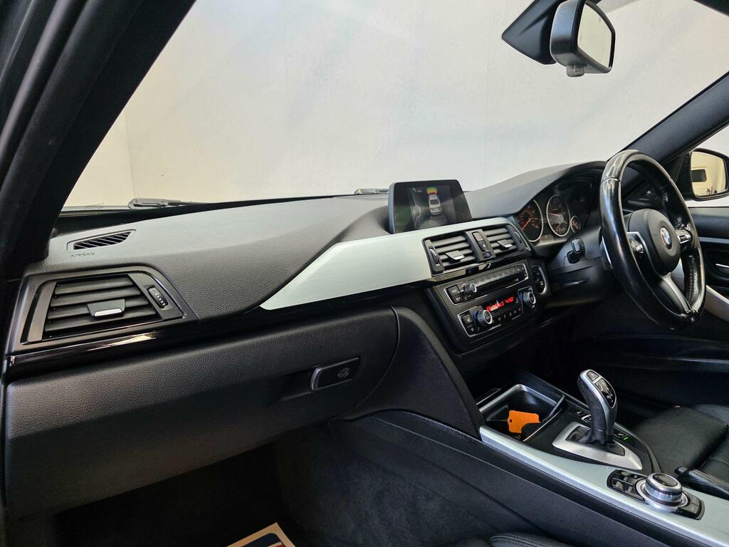 BMW 3 Series 320D Luxury Step Blue #15