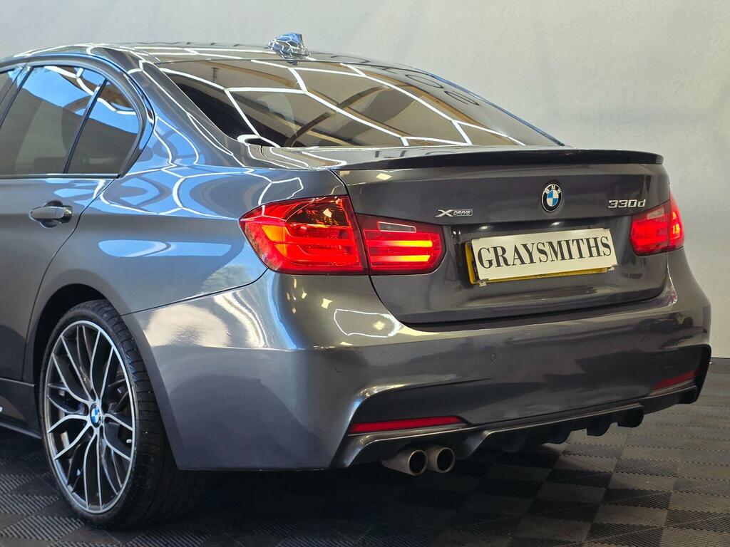 BMW 3 Series M Sport Grey #5