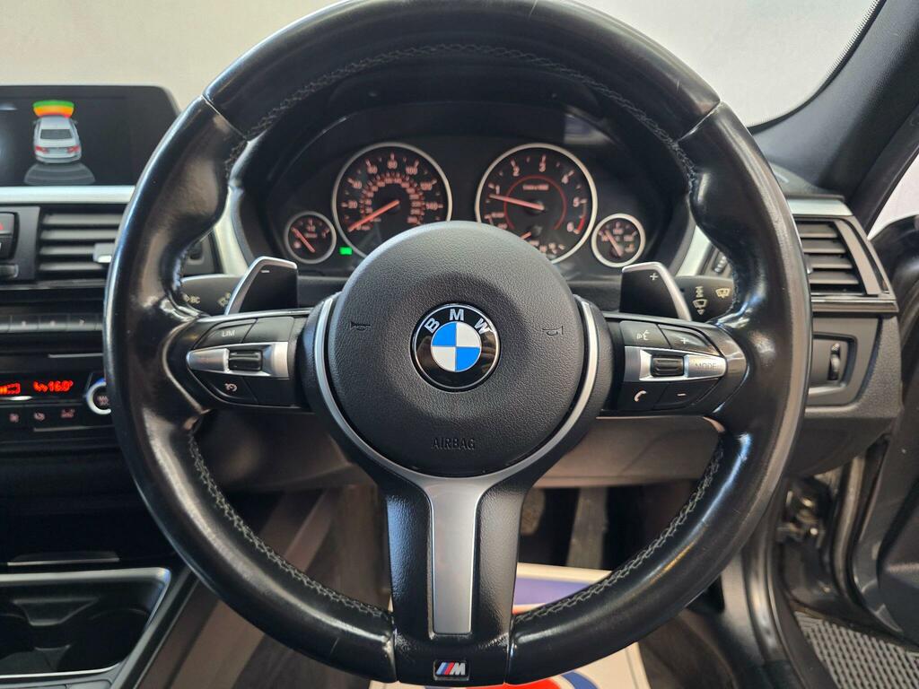 BMW 3 Series 320D Luxury Step Blue #24