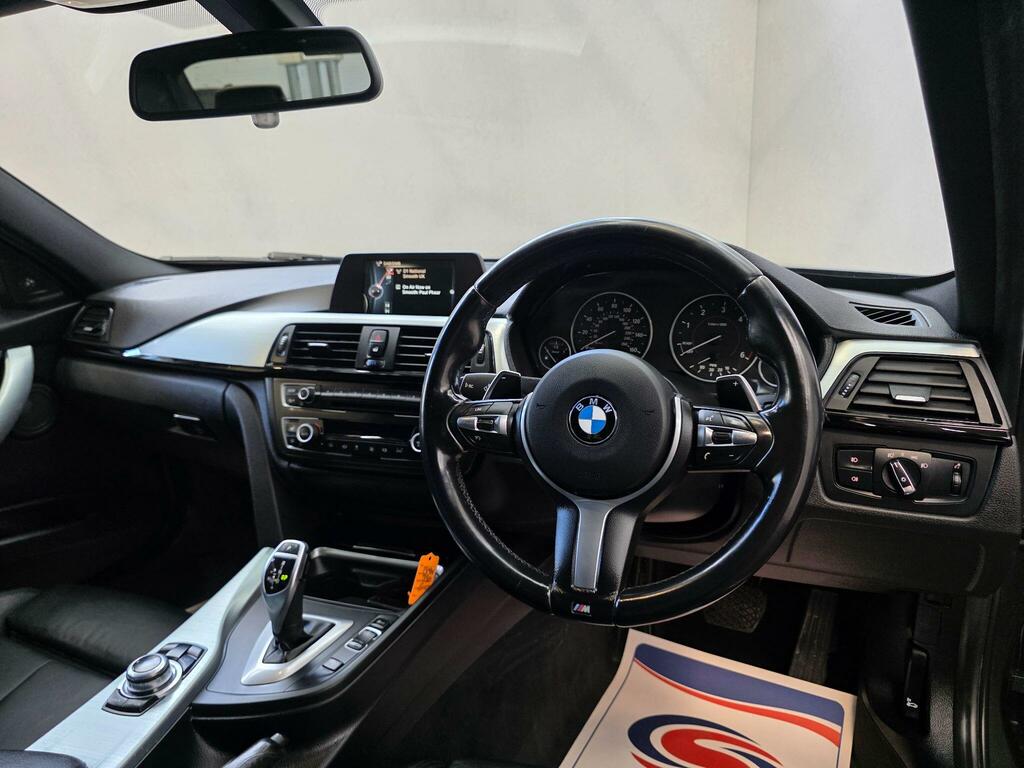 BMW 3 Series 320D Luxury Step Blue #13