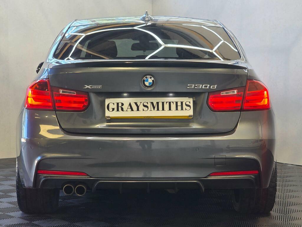 BMW 3 Series 320D Luxury Step Blue #7