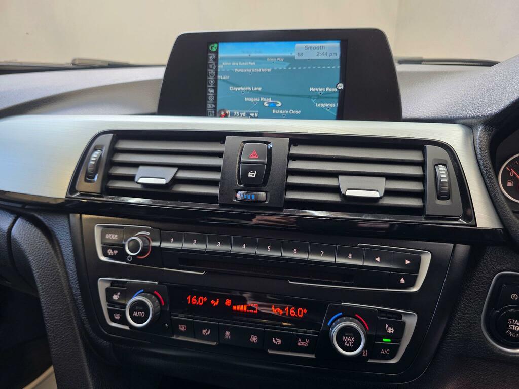 BMW 3 Series 320D Luxury Step Blue #18