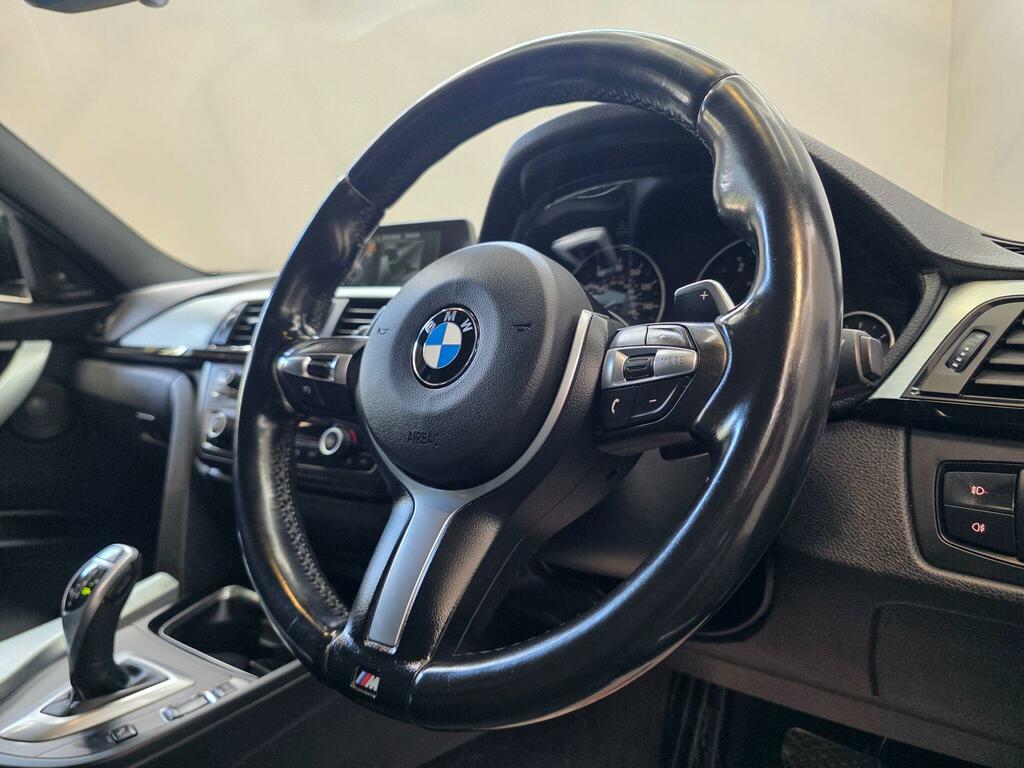 BMW 3 Series 320D Luxury Step Blue #14