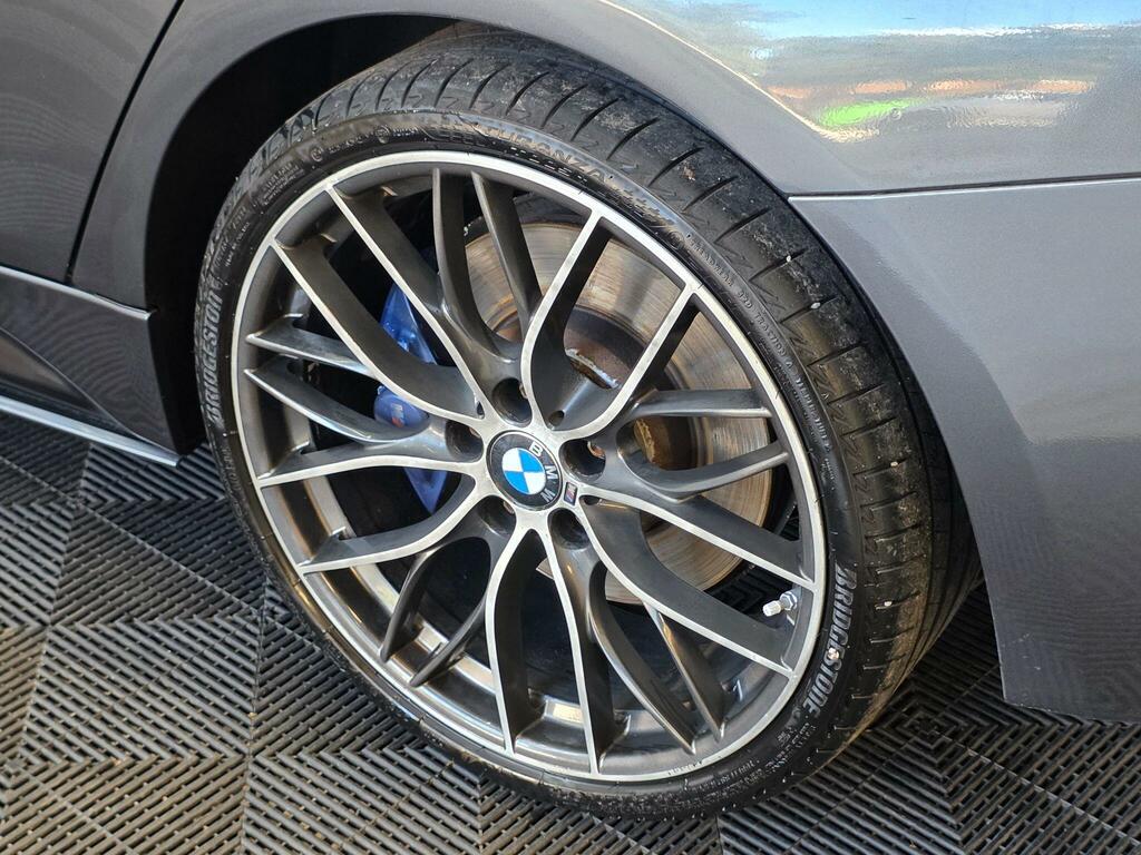 BMW 3 Series 320D Luxury Step Blue #12