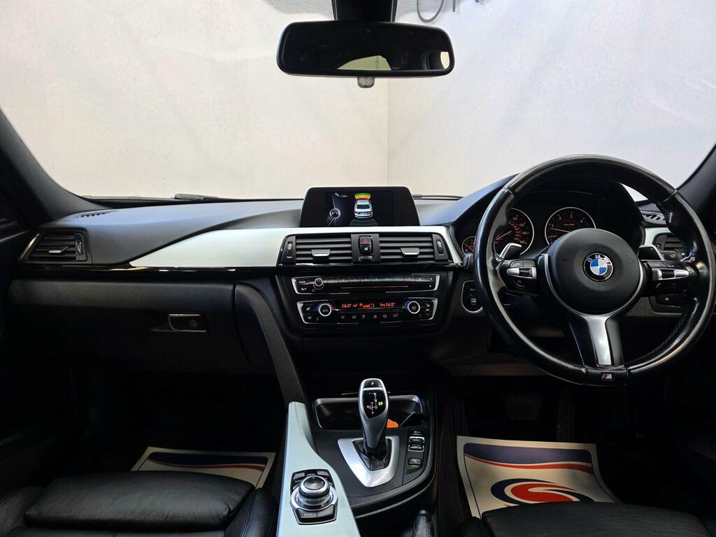 BMW 3 Series 320D Luxury Step Blue #16