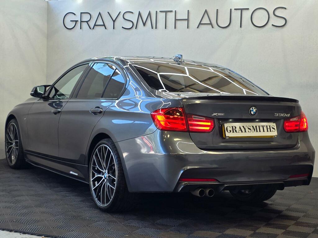 BMW 3 Series M Sport Grey #2