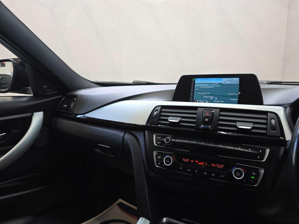 BMW 3 Series 320D Luxury Step Blue #17