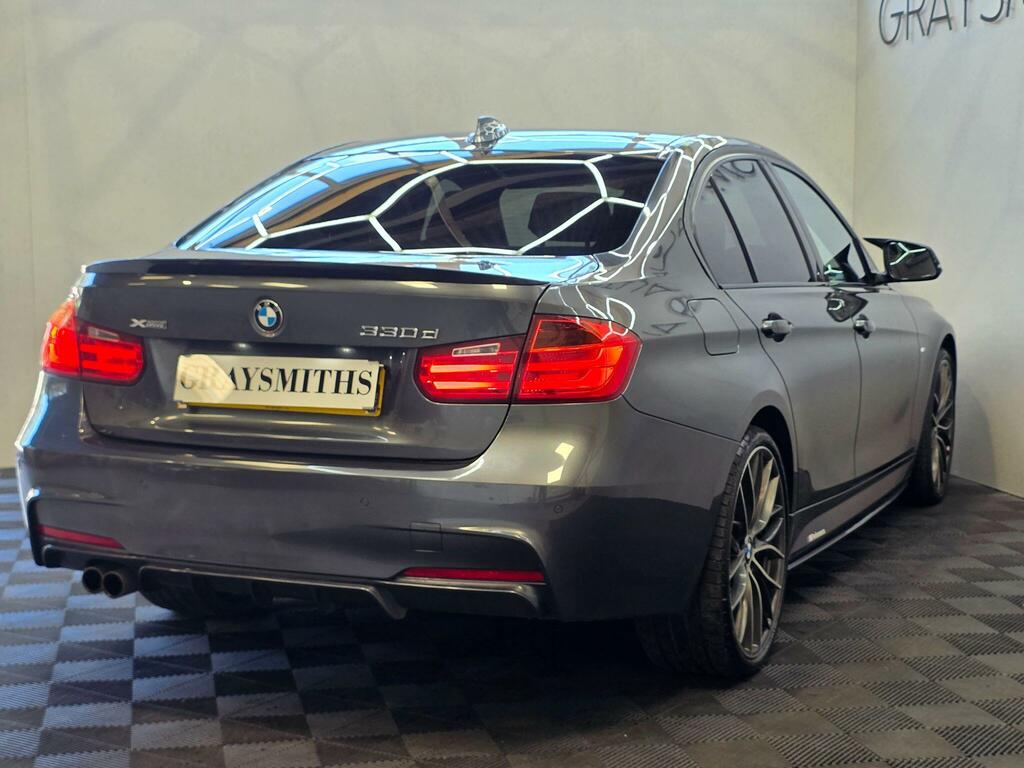 BMW 3 Series M Sport Grey #6