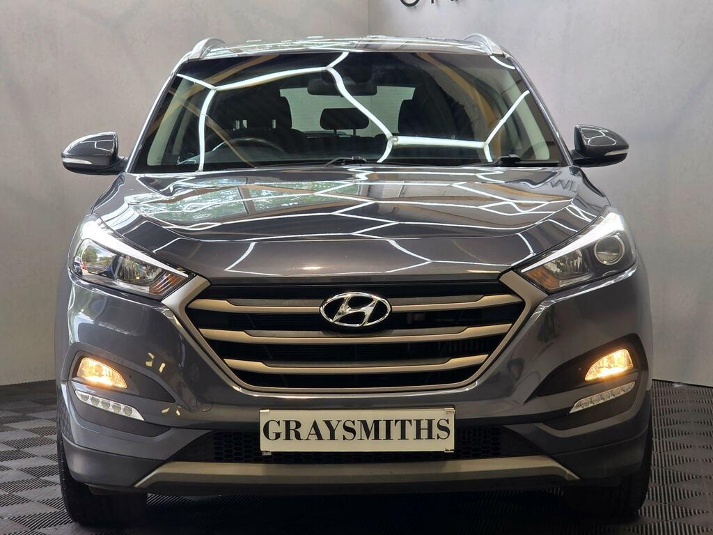 Hyundai Tucson 1.7 Crdi Blue Drive Se Nav Euro 6 Ss MK17YCN Grey #5