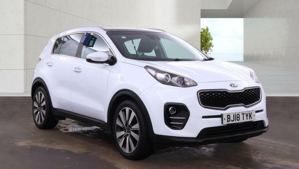 Kia Sportage 3 White