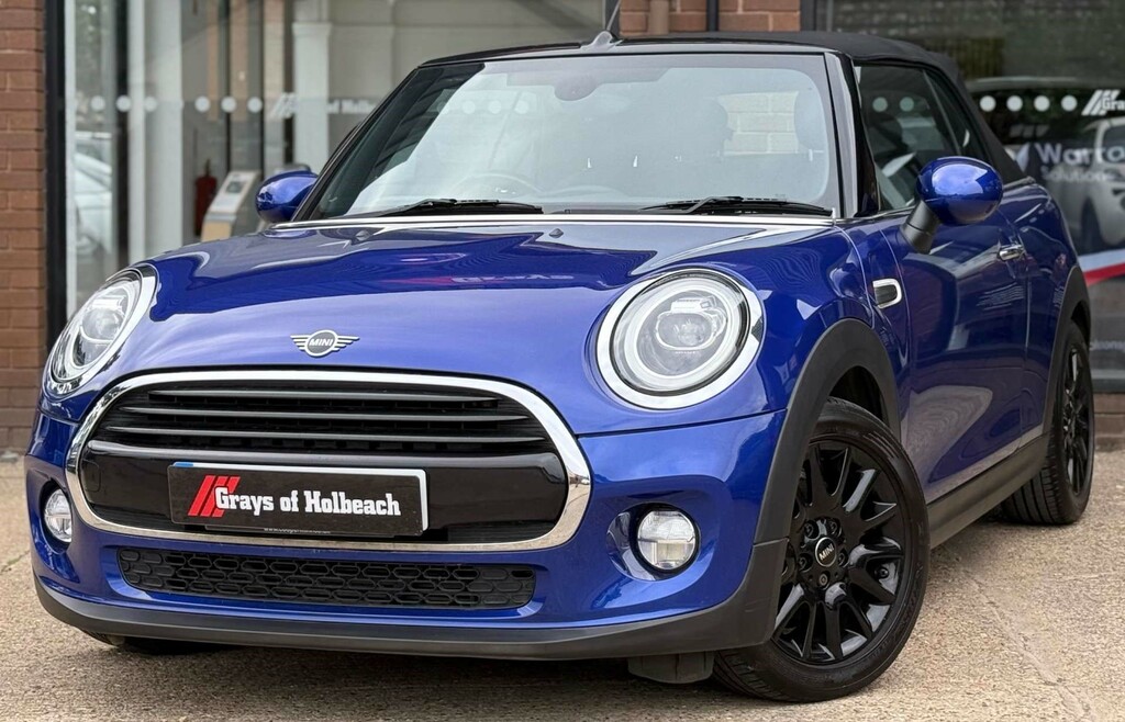 Mini Convertible Cooper #6