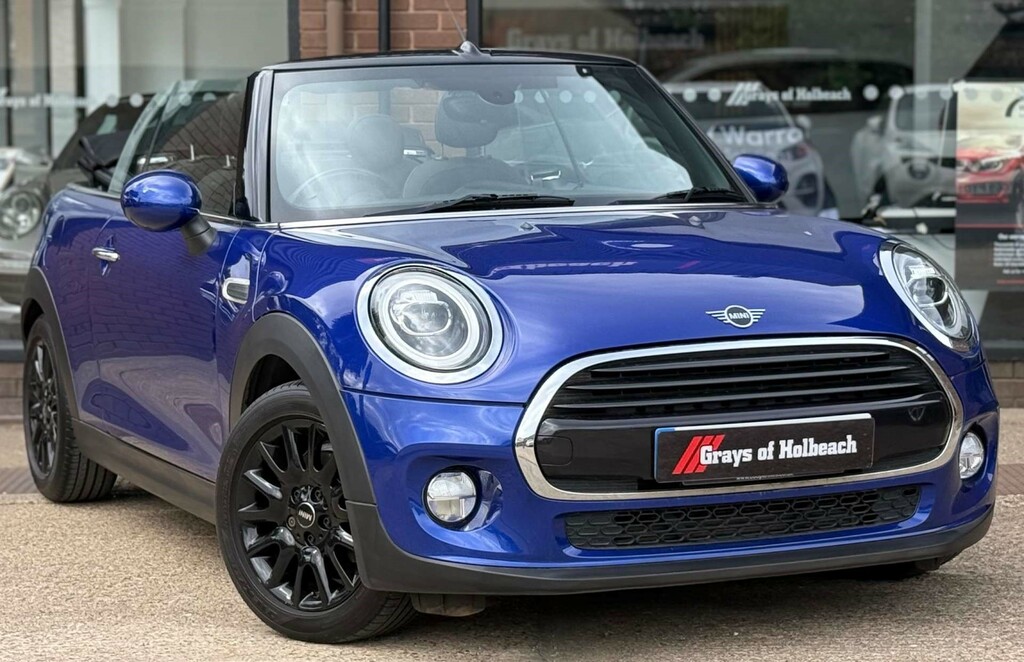 Mini Convertible Cooper