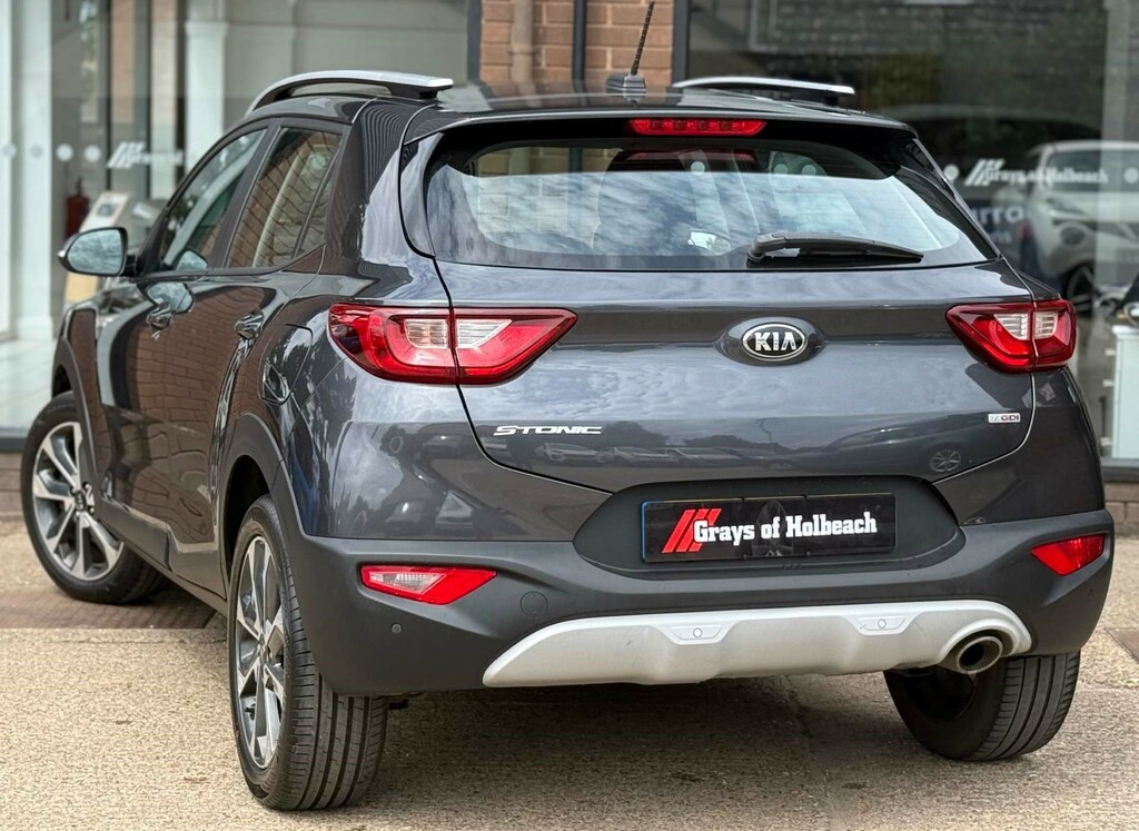 Kia Stonic 2 Isg LF69XSY #4