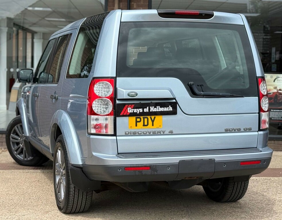 Land Rover Discovery Gs Sdv6 4Wd  #4