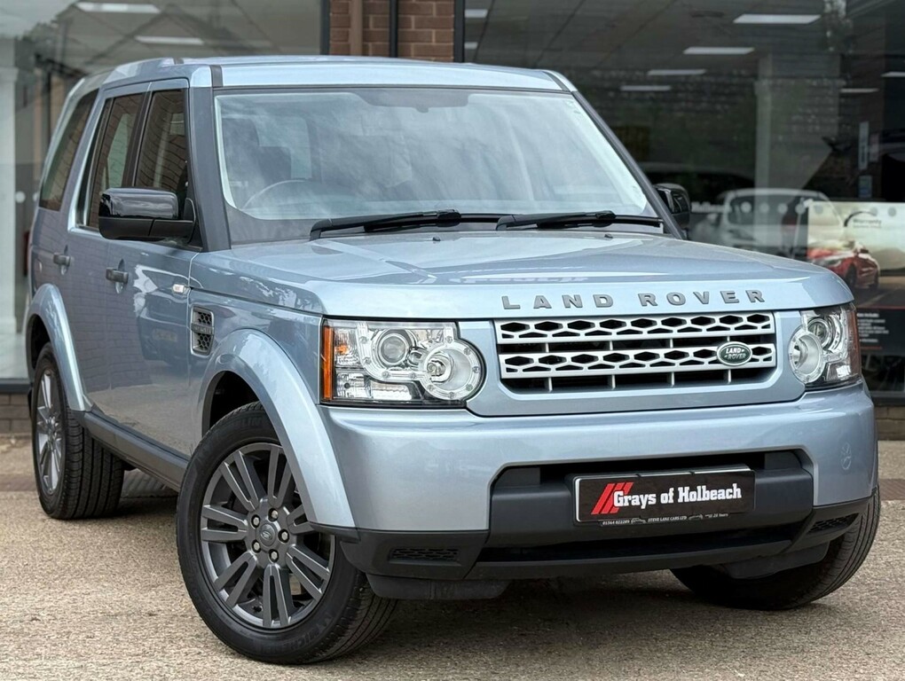 Land Rover Discovery Gs Sdv6 4Wd 