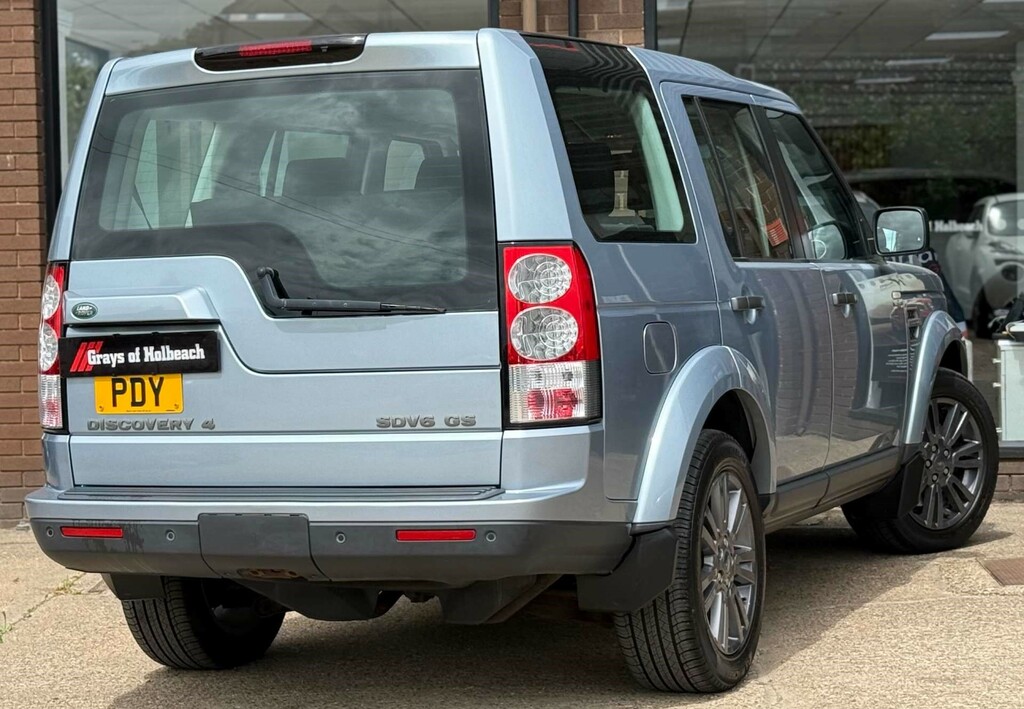 Land Rover Discovery Gs Sdv6 4Wd  #6