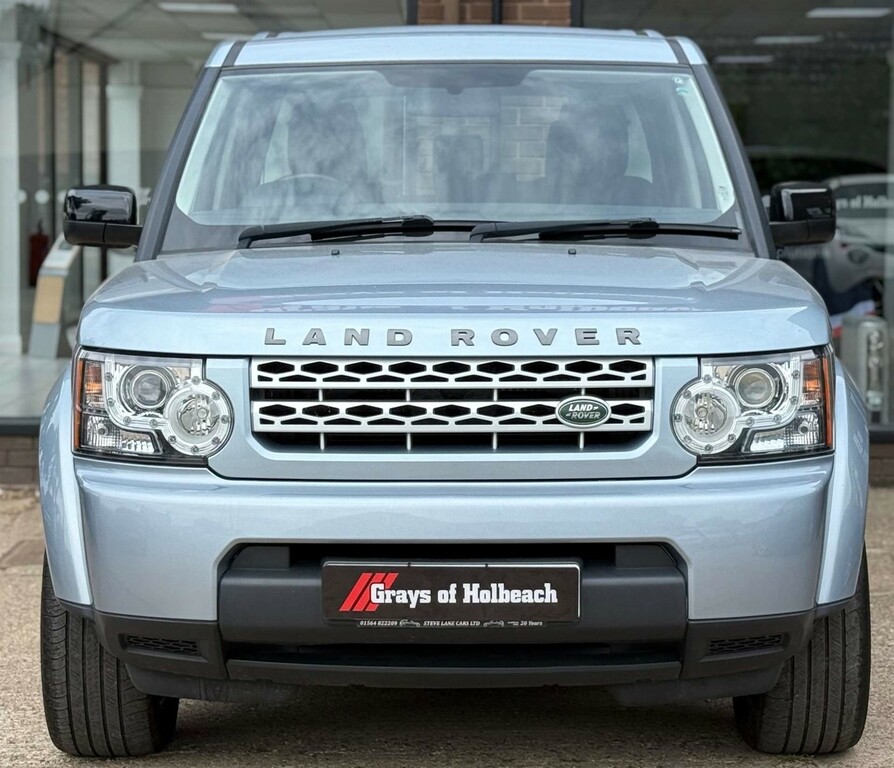 Land Rover Discovery Gs Sdv6 4Wd  #2
