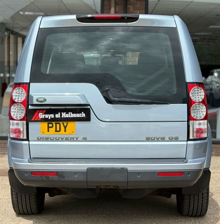 Land Rover Discovery Gs Sdv6 4Wd  #5