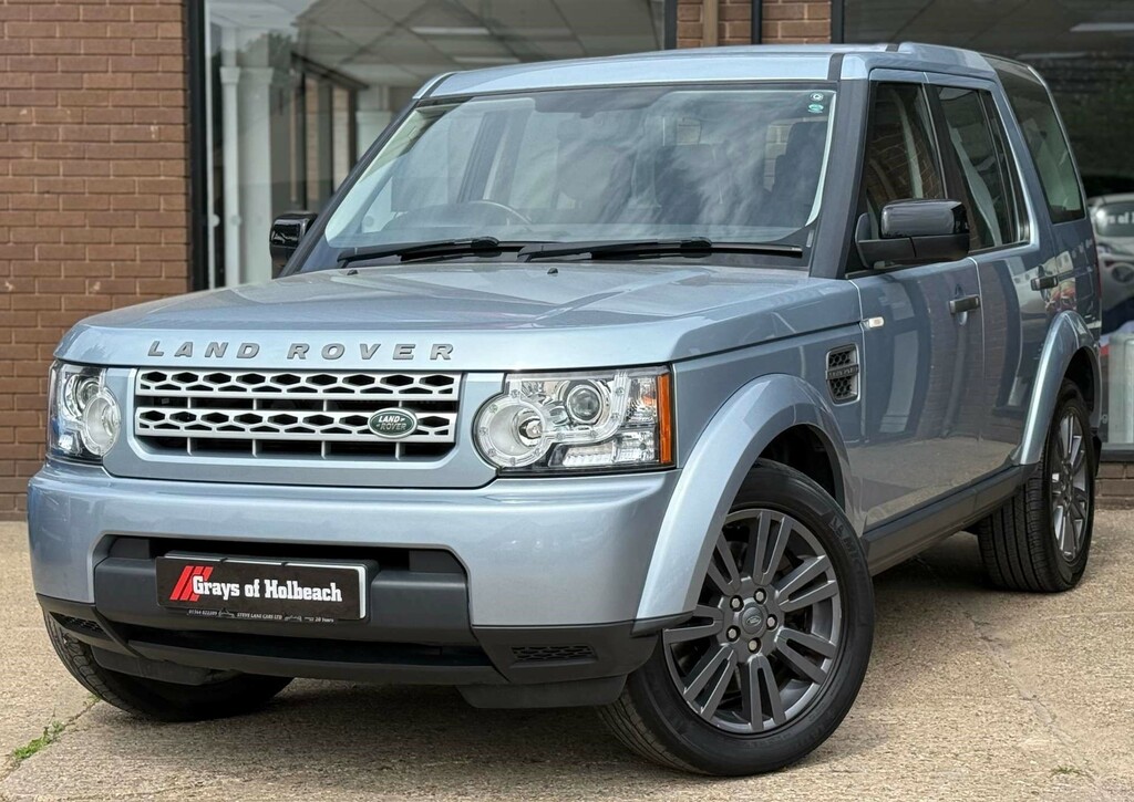 Land Rover Discovery Gs Sdv6 4Wd  #3
