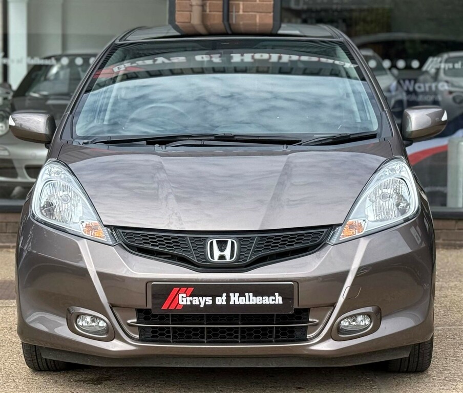 Honda Jazz I-vtec Ex Cvt Brown #2