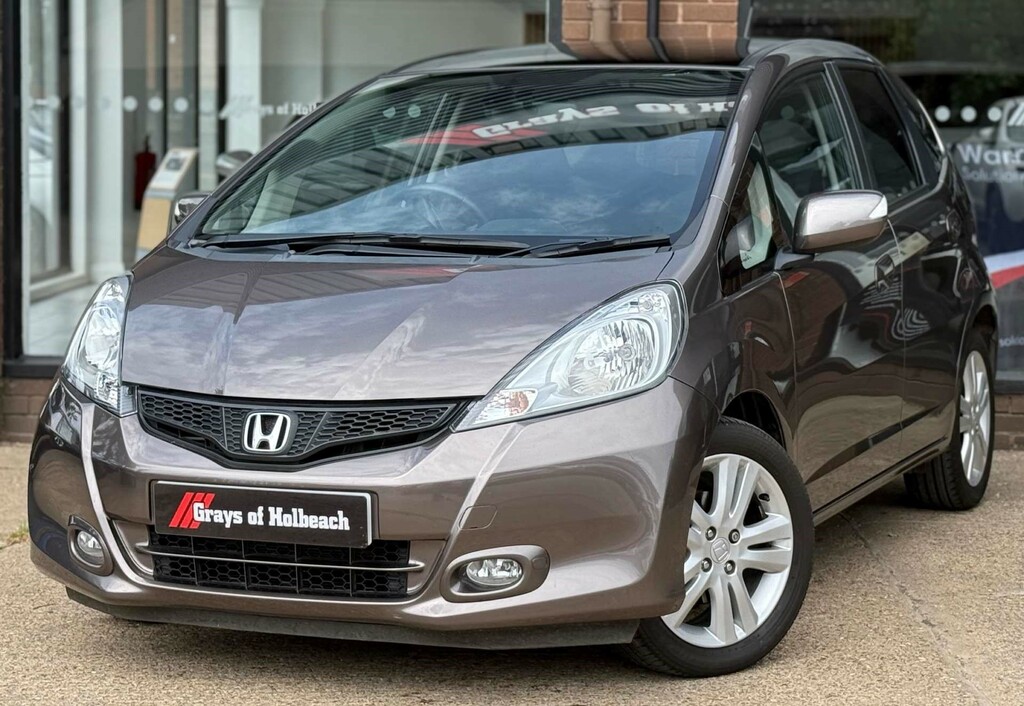 Honda Jazz I-vtec Ex Cvt Brown #3