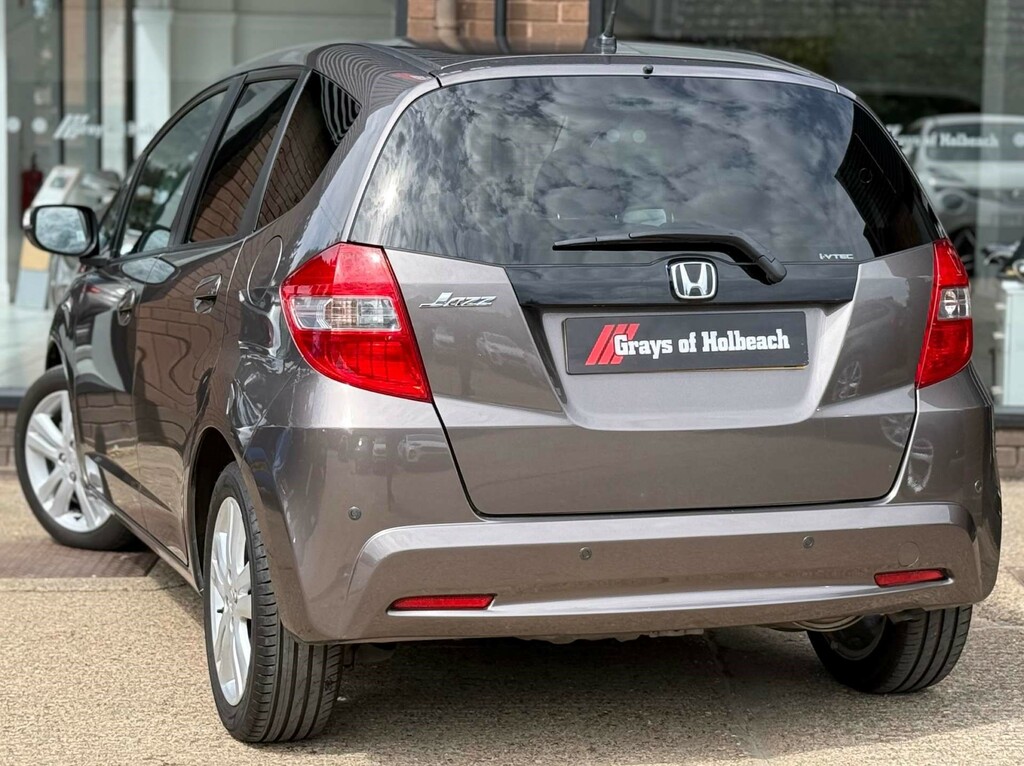 Honda Jazz I-vtec Ex Cvt Brown #4
