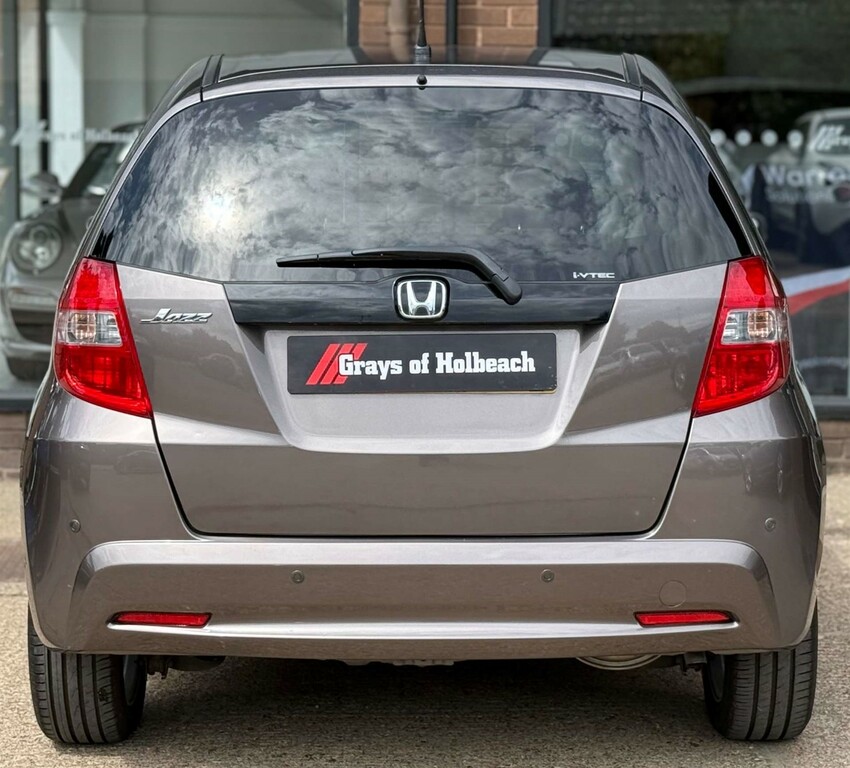 Honda Jazz I-vtec Ex Cvt Brown #5