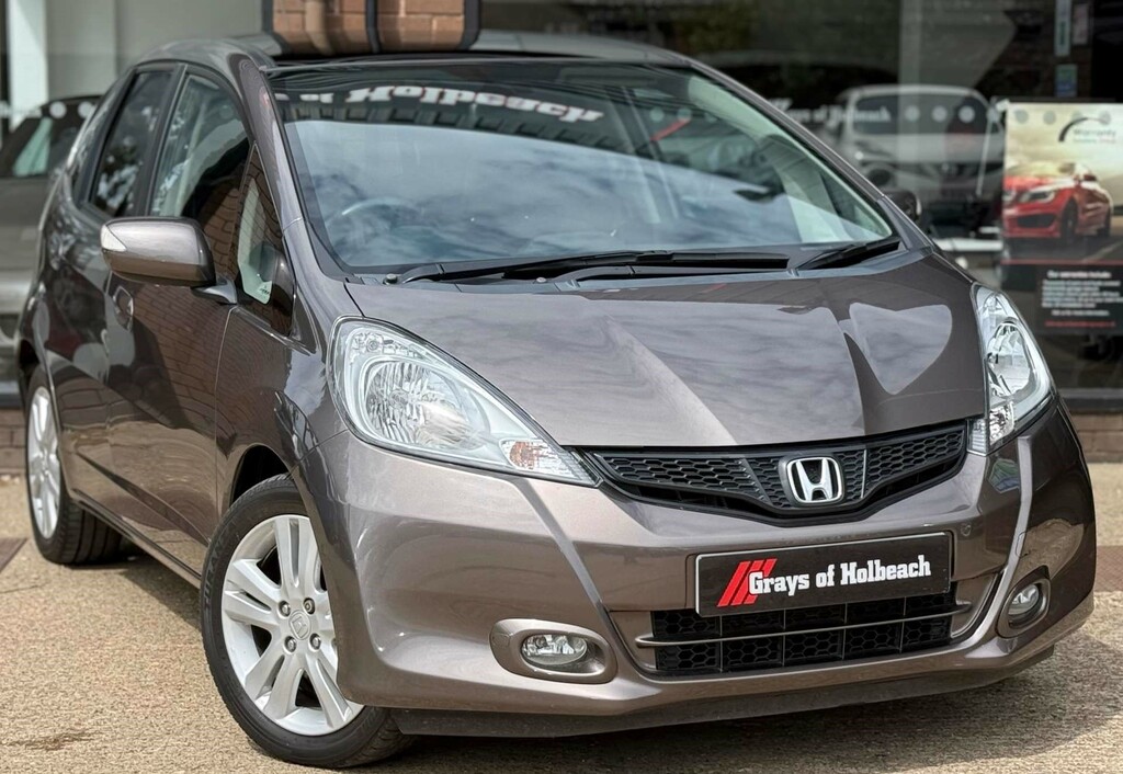 Honda Jazz I-vtec Ex Cvt Brown