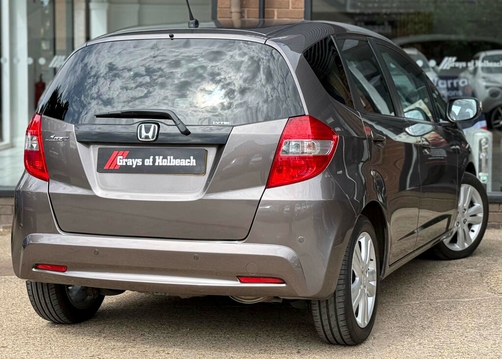 Honda Jazz I-vtec Ex Cvt Brown #6