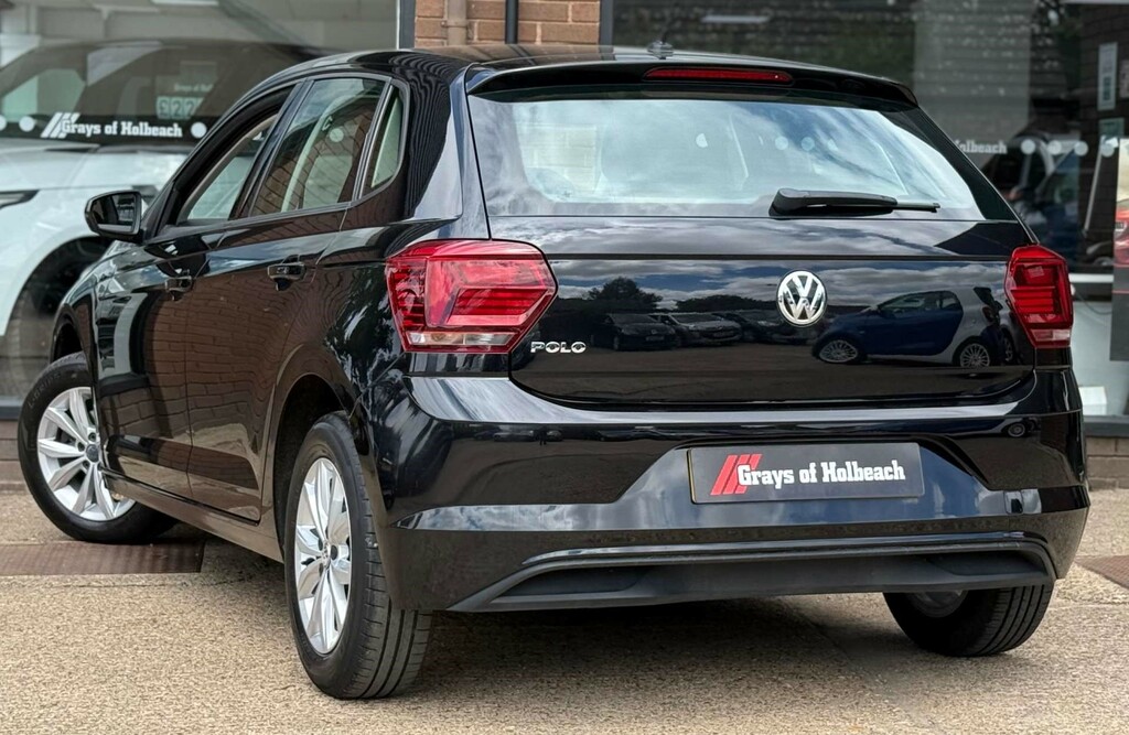 Volkswagen Polo Se Evo NC68WHT Black #4